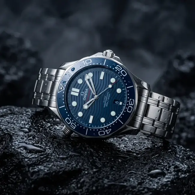 Omega Seamaster Back Case